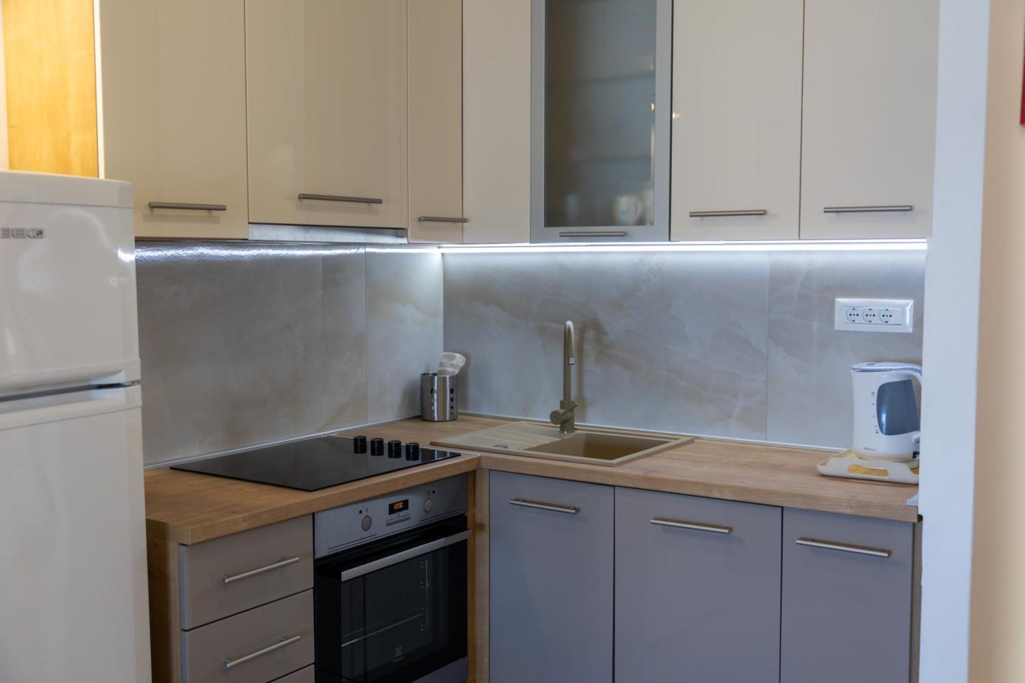 Zal Beach Apartments Prizba Eksteriør bilde