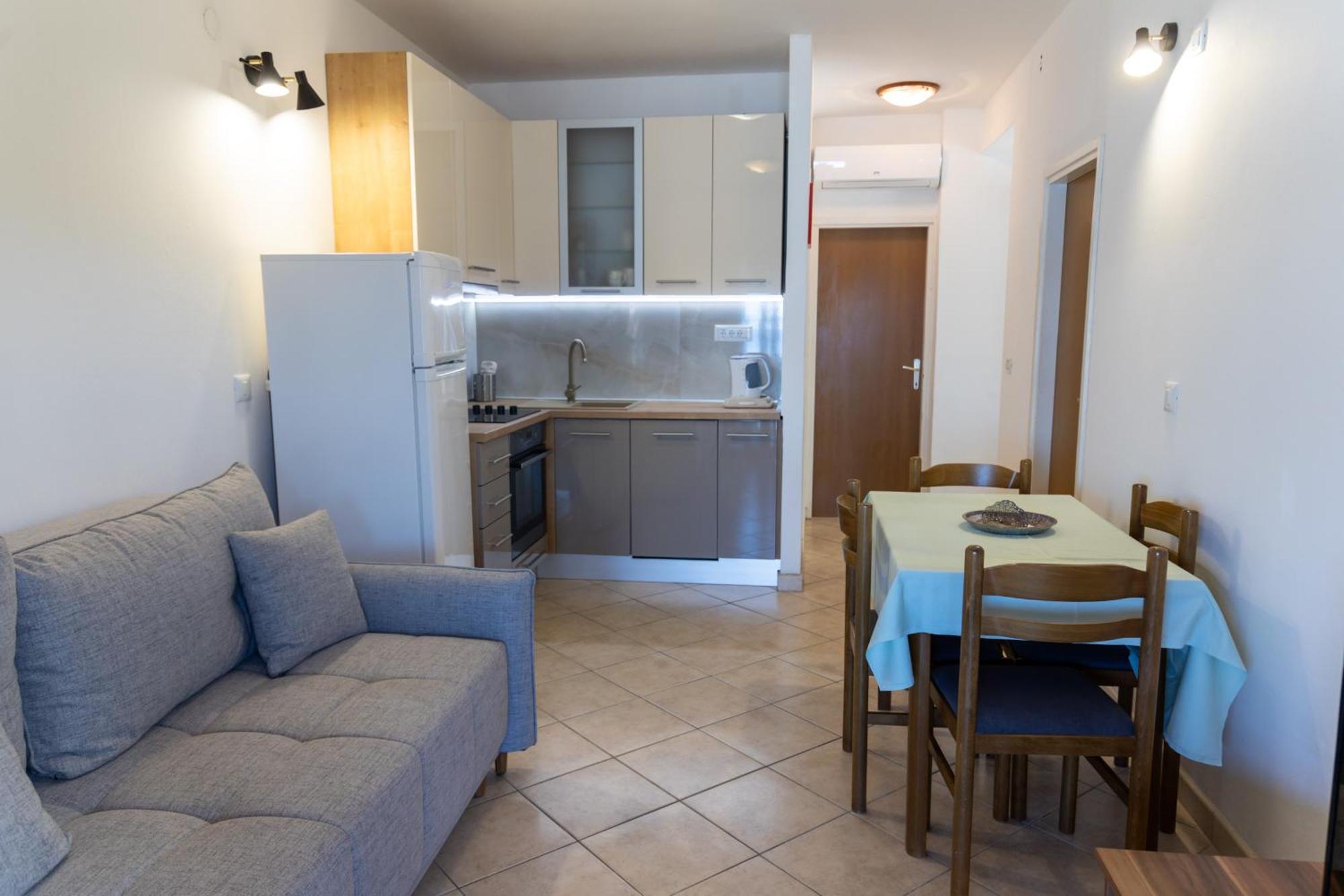 Zal Beach Apartments Prizba Eksteriør bilde