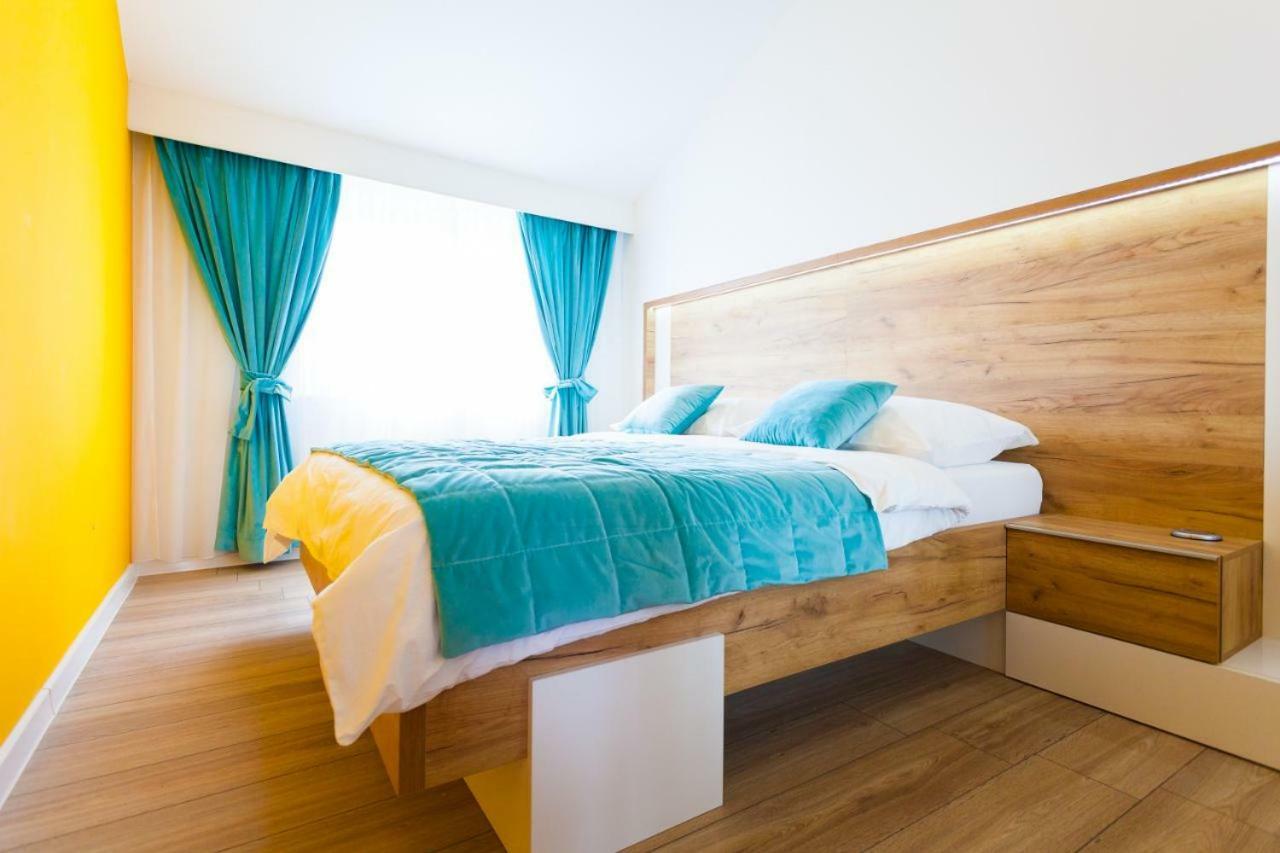 Zal Beach Apartments Prizba Eksteriør bilde